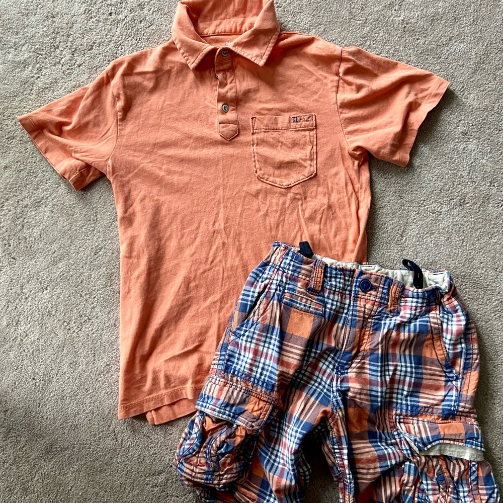 Boys Gap short outfit